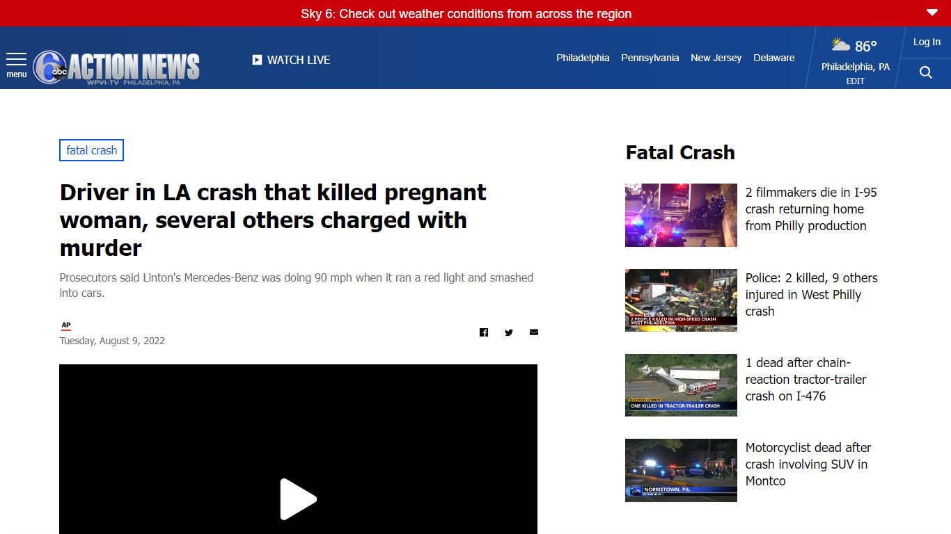 Windsor Hills: Houston driver in Los Angeles crash that killed pregnant ...